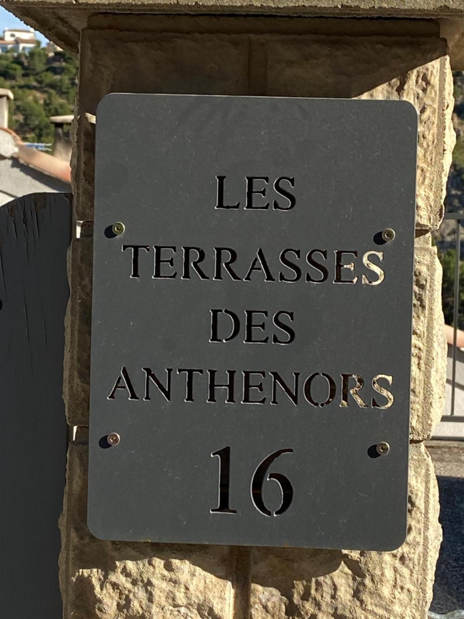 Les Terrasses Des Anthenors Bed & Breakfast Ансюес-ла-Родон Екстериор снимка
